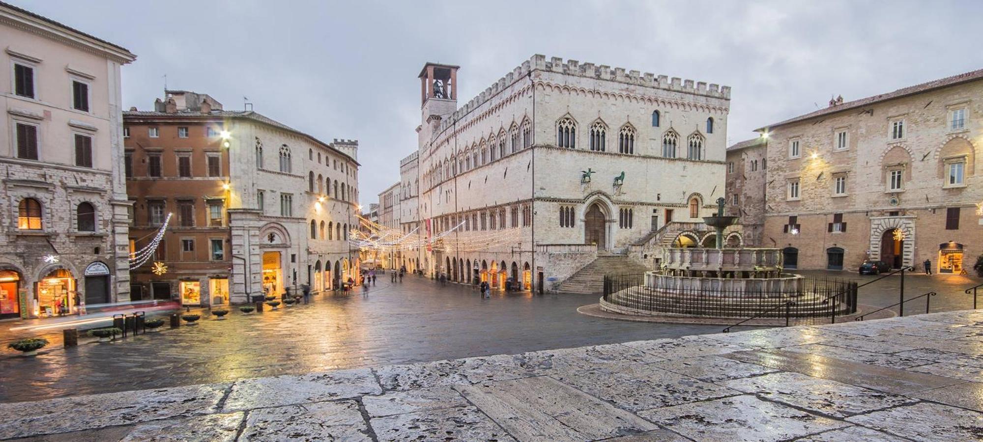Apartmán Ampio E Luminoso Monolocale Perugia Exteriér fotografie