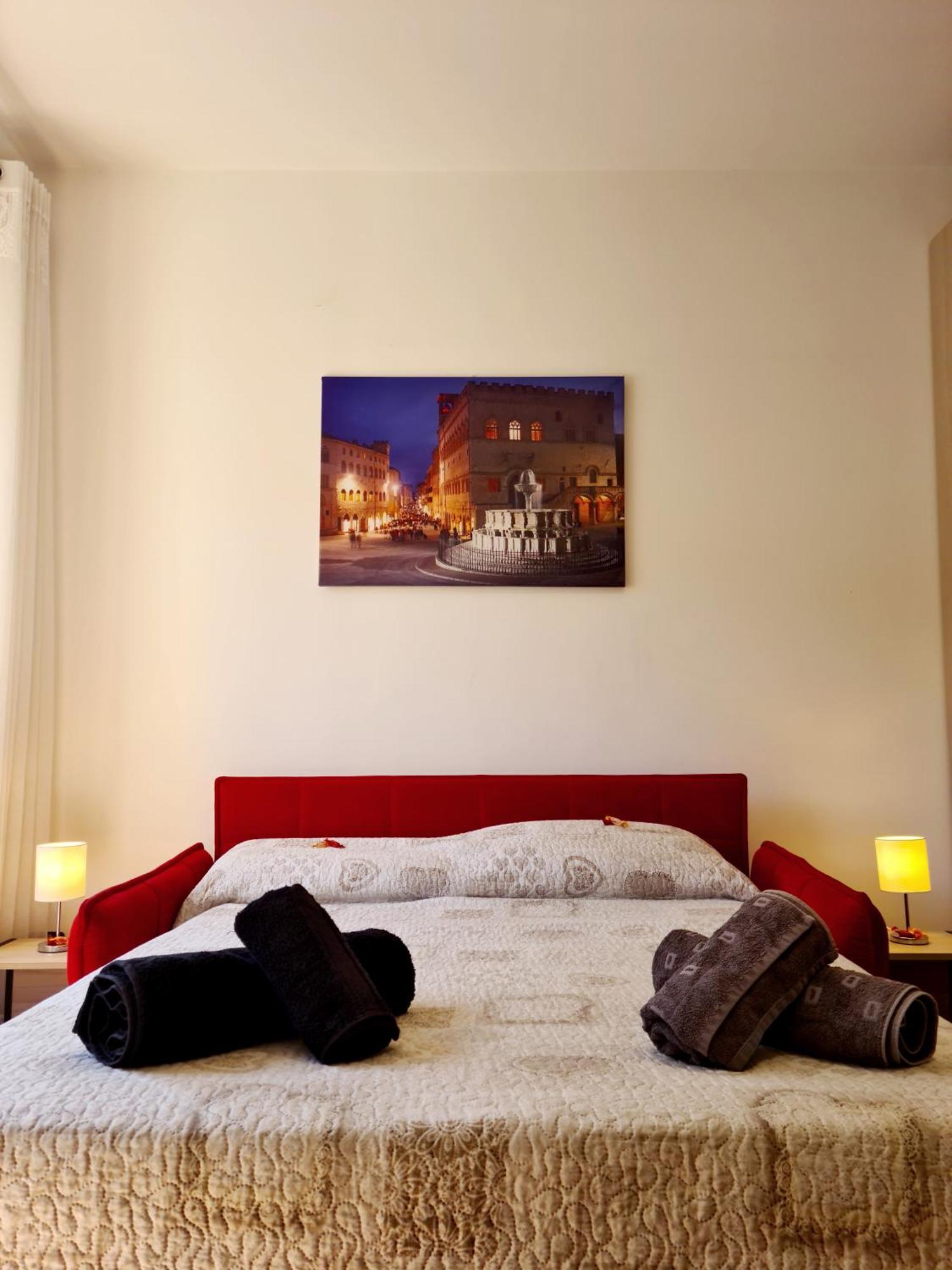 Apartmán Ampio E Luminoso Monolocale Perugia Exteriér fotografie