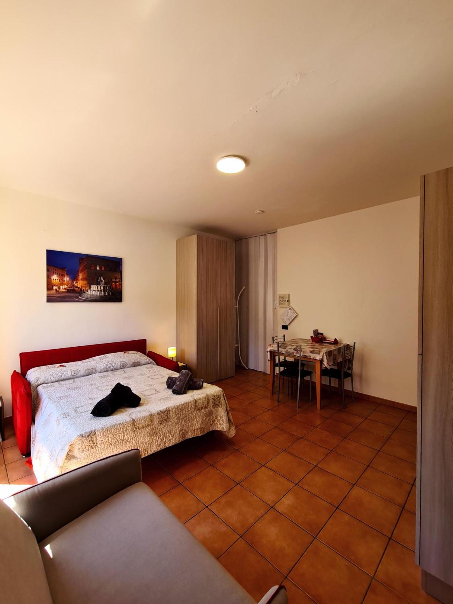 Apartmán Ampio E Luminoso Monolocale Perugia Exteriér fotografie