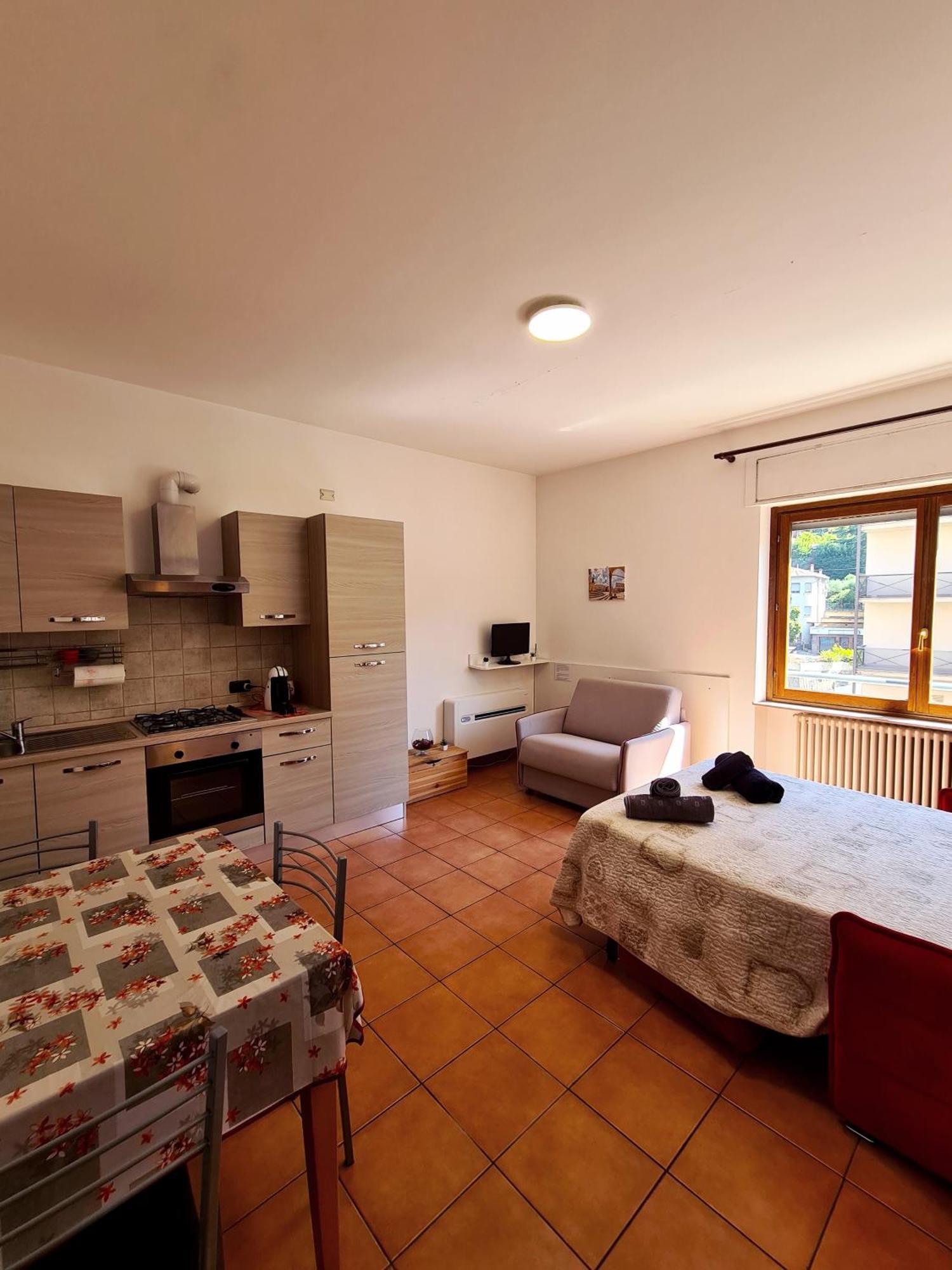 Apartmán Ampio E Luminoso Monolocale Perugia Exteriér fotografie